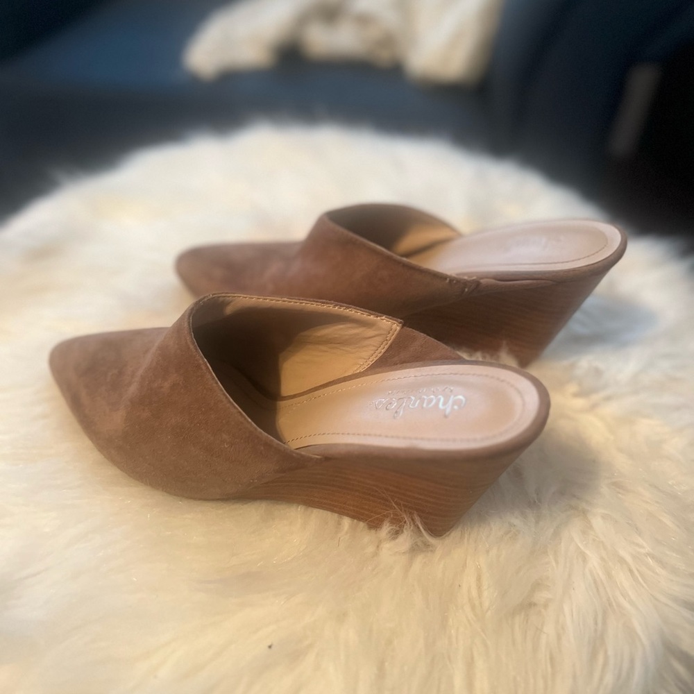Charles David Wedge Style Booties